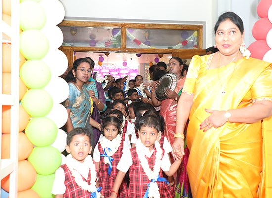 BAV World Class Montessori School
