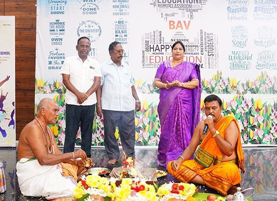 KG Inauguration