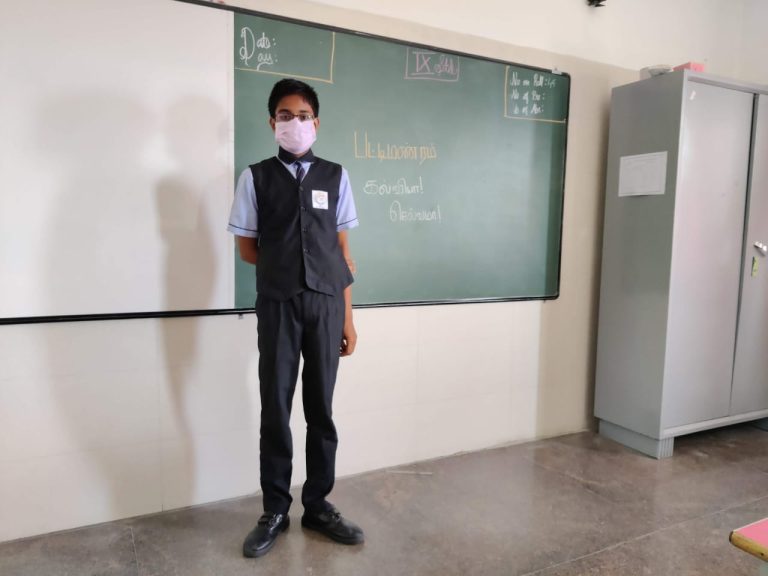 Tamil Debate on the name of “Kalviya Selvama”