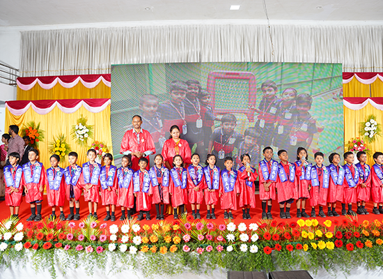 KG’s Convocation Day