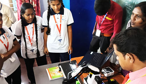 Demonstration of Innovative Science Gadgets by Dhanalakshmi College of Engineering