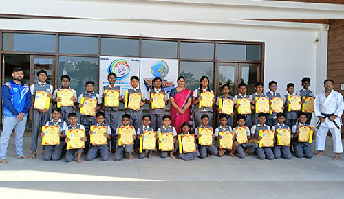 Karate Yellow Belt Test Report