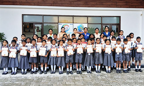 International Silver Olympiad – Outstanding Achievements